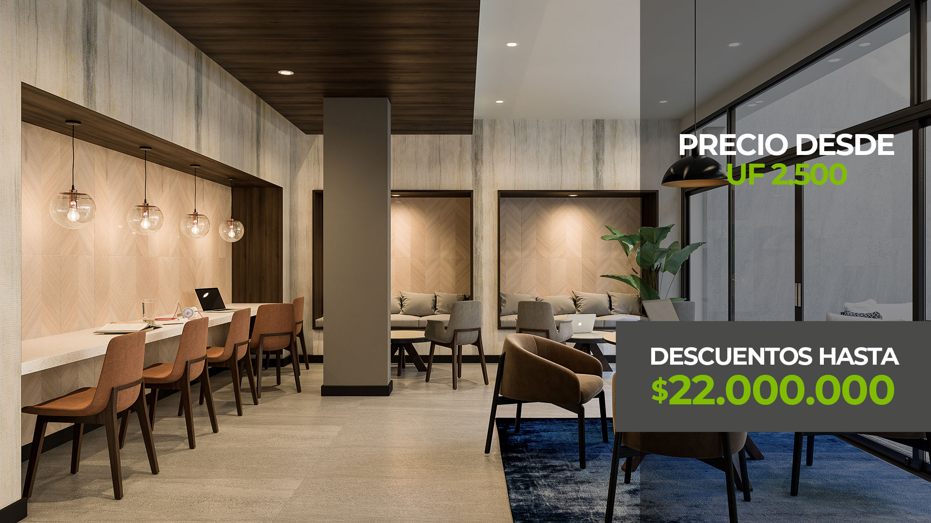 departamentos en venta en La Florida Eco Florida II