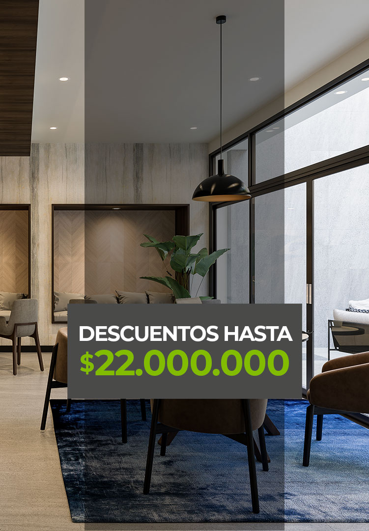 departamentos en venta en La Florida Eco Florida II