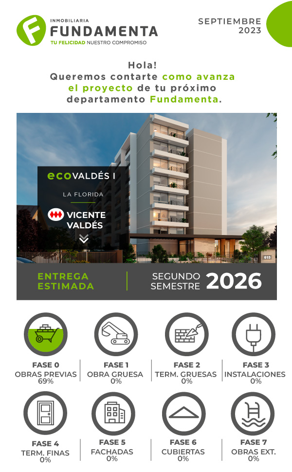 Avance obra Eco Valdés I