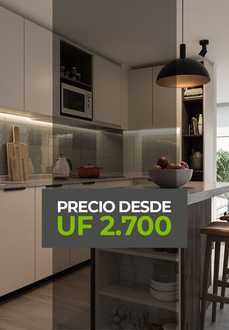 departamentos en venta Santiago Centro Eco España